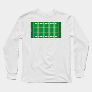 Football Field Long Sleeve T-Shirt
